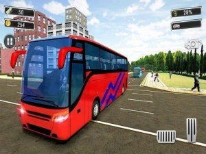 Urban Coach Transit 3D