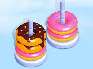 Pastry Stack Logic: Hue Matching