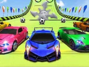 Elevated Road Racing: Precision Driving Game