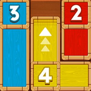 Shape Placement Logic Game