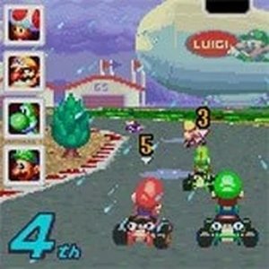 Mario Kart Super Circuit Grand Prix
