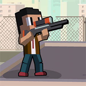 Rooftop Target Action Game