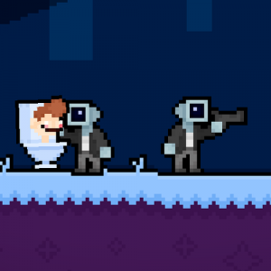 Pixel Agent Action Game