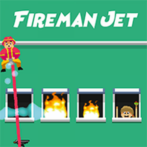 Sky Rescue: Jetpack Hero