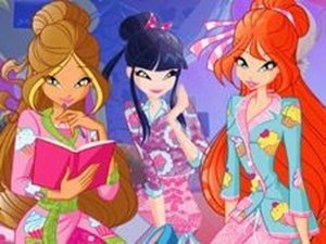 Winx Pet Puzzle Match