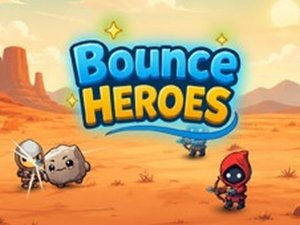 Bounce Heroes Merge and Mine