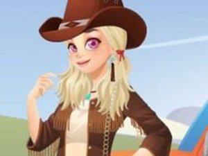 Rural Fashion Dress Up Game