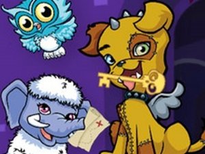 Classroom Pets Hidden Object Puzzle