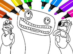 Garden Friends Coloring Adventure
