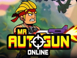 Mr Auto Shooter Action Game