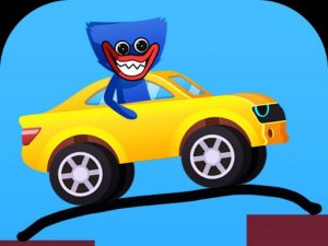 Line Puzzle Car Journey