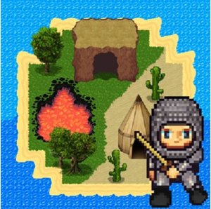 Island Explorer: Craft & Survive