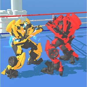 Vehicle Transformer Parkour Runner
