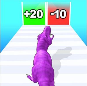 Dino Journey 3D Runner
