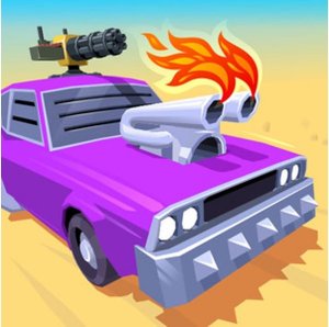 Desert Speedway Car Challenge