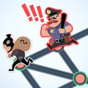 Trickster Chase Logic Puzzle