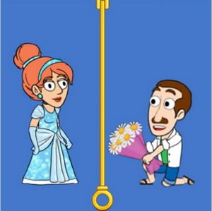 Hearts Pin Puzzle