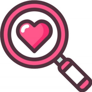 Valentine Love Heart Search