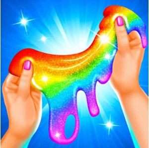 Colorful Slime Craft Studio