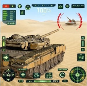 Armored Advance: Wasteland Guardian - Roguelike Action Game
