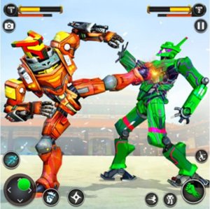 Robot Champions Arena Strategy Game