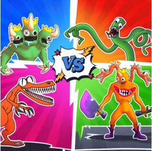 Rainbow Merge Creature Evolution