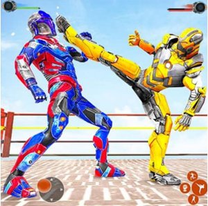 Chromatic Robot Parkour Adventure