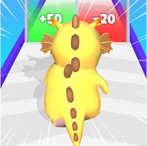 Dino Merge Dash Adventure