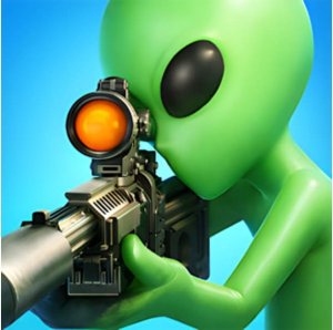 Stickman Aim Challenge: Western Defender