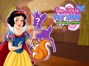 Woodland Friends Pet Shop Simulation