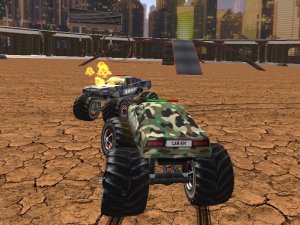 Monster Truck Stunt Challenge Racing