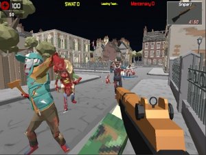Blaster Survival Arena Game