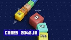 Cubes 2048 Merge Puzzle