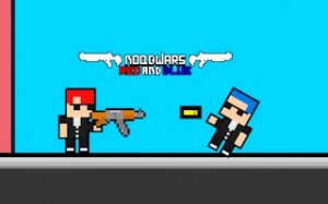 Red Blue Arena Tag Challenge