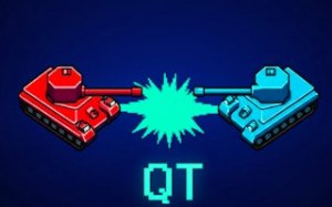 Quantum Tanks: 2-Player Arena Showdown