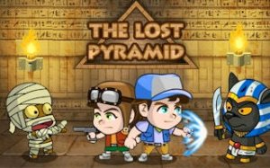 Pyramid Explorer Cooperative Puzzle