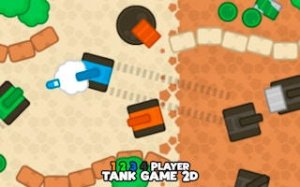 Colorful Tank Arena Multiplayer