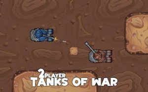 Tank Duel: Two Player Strategy