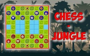 Jungle Chess: Animal Strategy Game