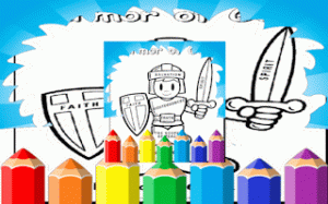Creative Coloring Pages Game