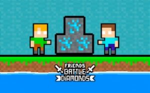Gem Chase: Two-Player Arcade Race