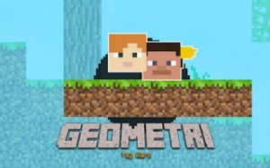 Geometric Tag Duel
