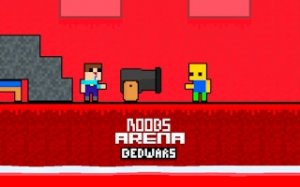 Pixel Bed Defense Arena