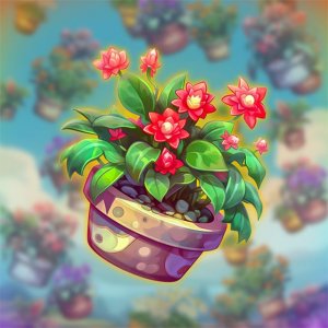 Flora Merge Garden Puzzle
