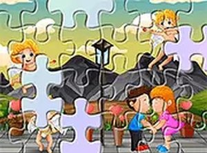Heartfelt Picture Puzzle Challenge