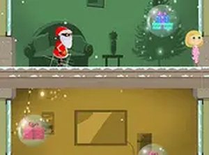 Santa's Cozy Gift Dash: Stealth Puzzle