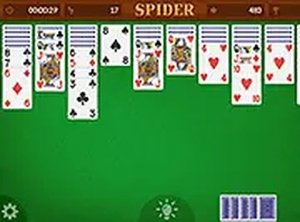 Solitaire Spider Challenge