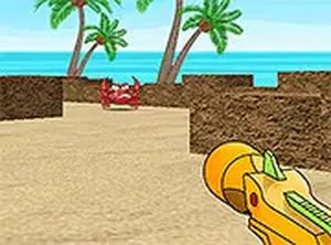 Beach Bubble Pop Adventure