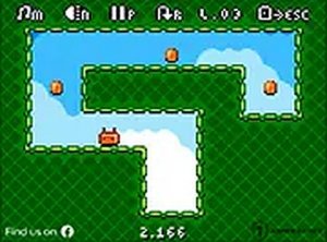 Golden Slime Trails