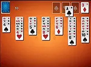 Card Stacking Solitaire Hybrid